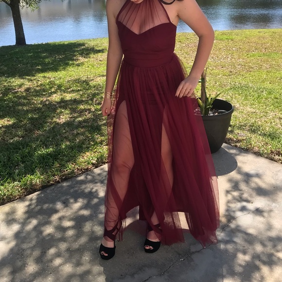 burgundy prom dresses fashion nova Vintage Early 1940s White Floral Embroidered Sheer Organdy Dress